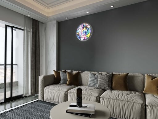 Wall Art Led Modern Tablo